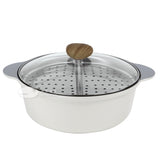 NEOFLAM Half & Half 30cm Casserole