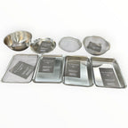 La Base La Base Square 4-Piece Set & Round Medium 4-Piece Set