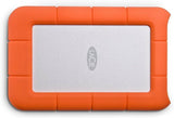 LaCie Rugged Mini 1TB External Hard Drive Portable HDD – USB 3.0 USB 2.0 compatible, Drop Shock Dust Rain Resistant Shuttle Drive, For Mac And PC Computer Desktop Workstation PC Laptop (LAC301558)