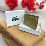 Lacoste Wallet (H11 x L9 cm)