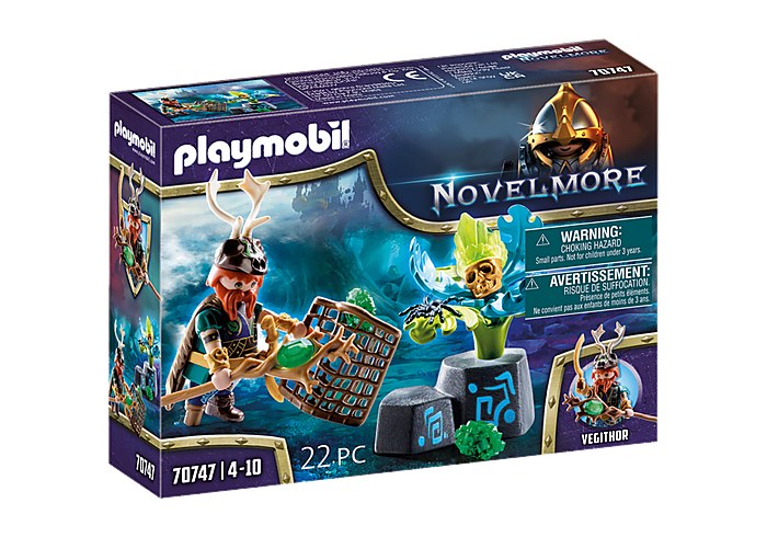 Playmobil Novelmore Violet Vale Plant Magician Building Set 70747