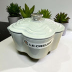 Le Creuset Flower Casserole, Vapeur