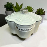 Le Creuset Flower Casserole, Vapeur