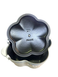 Le Creuset Flower Casserole, Vapeur
