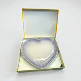 Le creuset Plate 2 pcs Heart design