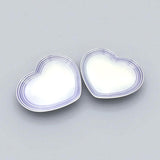 Le creuset Plate 2 pcs Heart design