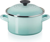 Le Creuset Enamel On Steel Casserole 18cm Sage