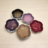 Le Creuset Flower dish set