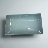Le Creuset Meshed Rectangular Plate 23cm Sea Salt