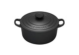 Le Creuset Round French Oven Casserole 18cm Black