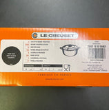 Le Creuset Round French Oven Casserole 18cm Black