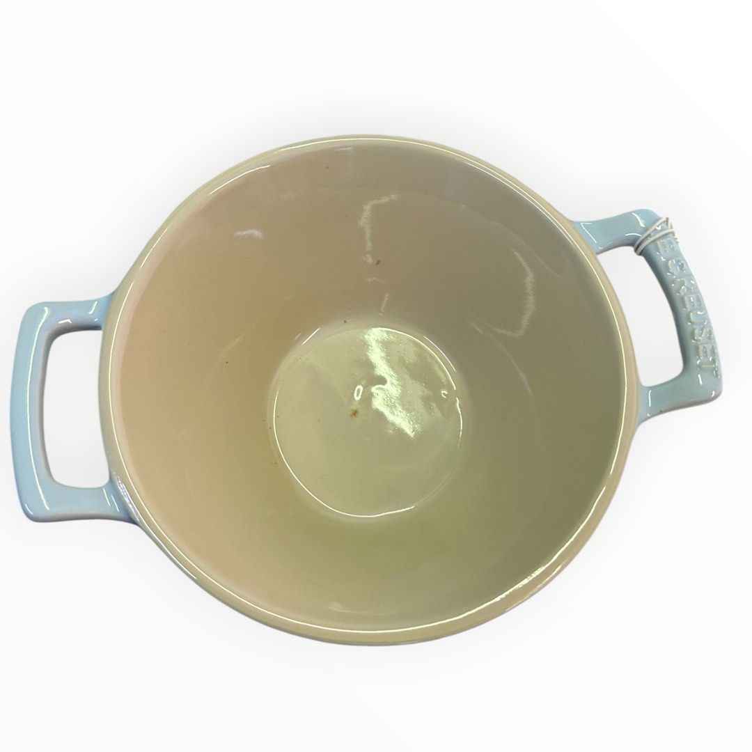 Le Creuset Cassoulet Serving Bowl, Coastal Blue 760ml Main image