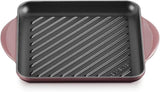 Le Creuset Square Cast Iron Grill Pan 24cm Fig