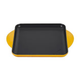 Le Creuset Square Cast Iron Griddle Pan 24cm Nectar