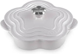 Le Creuset Stoneware Flower Dish 20cm Shallot
