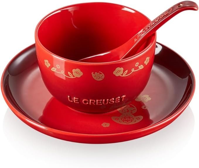 Le Creuset Tableware Set, CNY Cerise