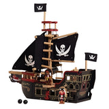 Le Toy Van Wooden Barbarossa Pirate Ship