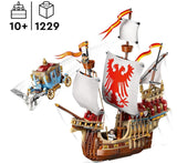 LEGO Harry Potter Triwizard Tournament: The Arrival Set, Durmstrang Ship Toy Playset 76440 (1229 Pieces)