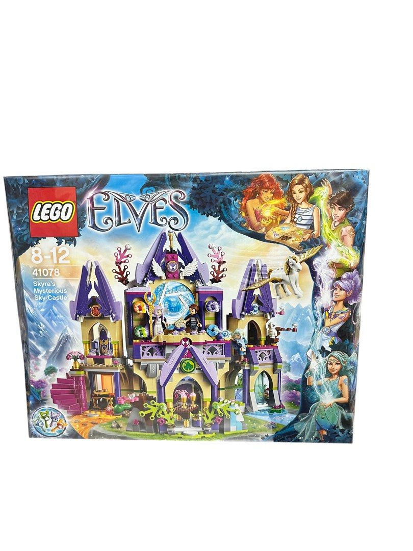Lego 41078 Skyra’s Mysterious Sky Castle Secondary image