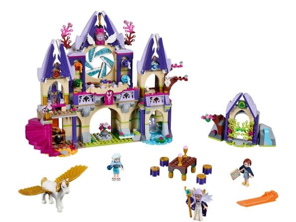 Lego 41078 Skyra’s Mysterious Sky Castle