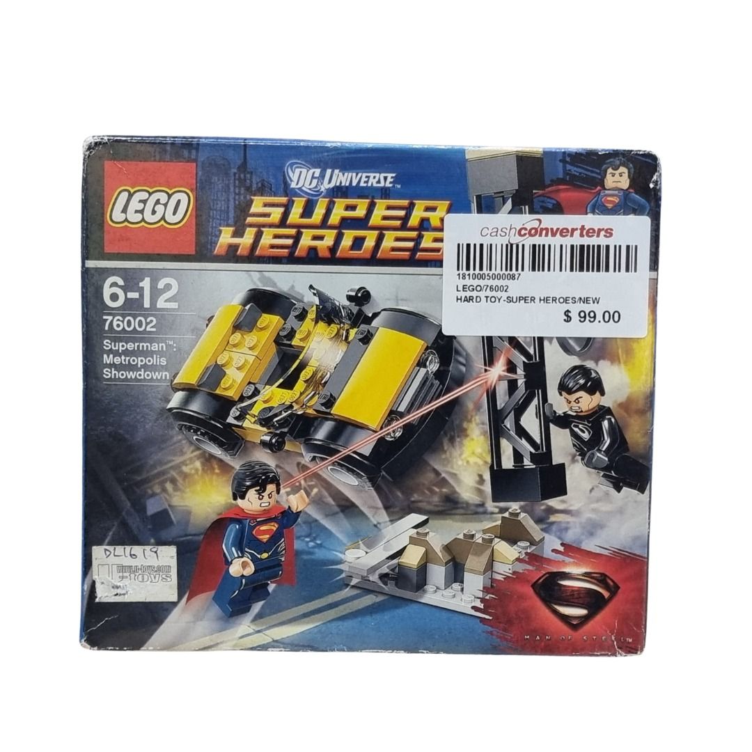 LEGO 76002 - Superman: Metropolis Showdown Secondary image