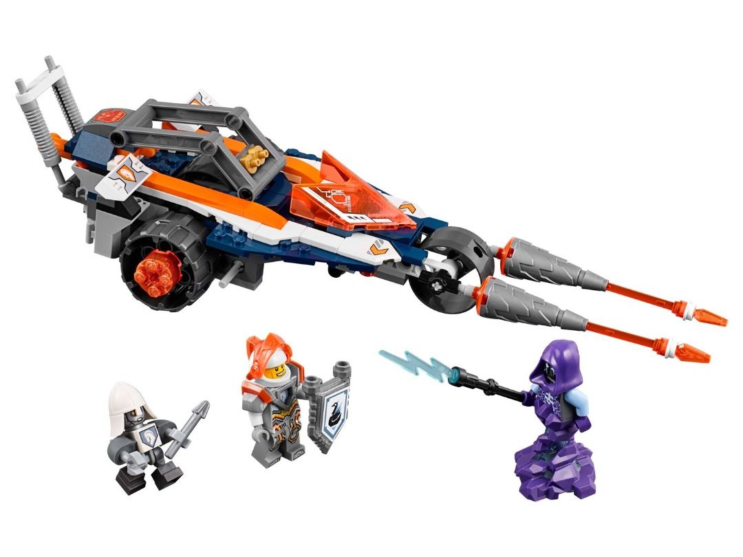 LEGO 70348 Lance's Twin Jouster Set Main image