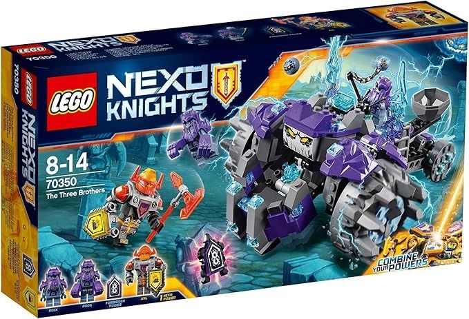 LEGO 70350 The Three Brothers Building Toy Secondary image
