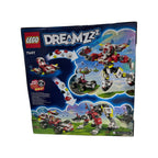 LEGO 71497 DREAMZzz 2in1 Coopers Tiger Mech And Zeros Hot Rod Car