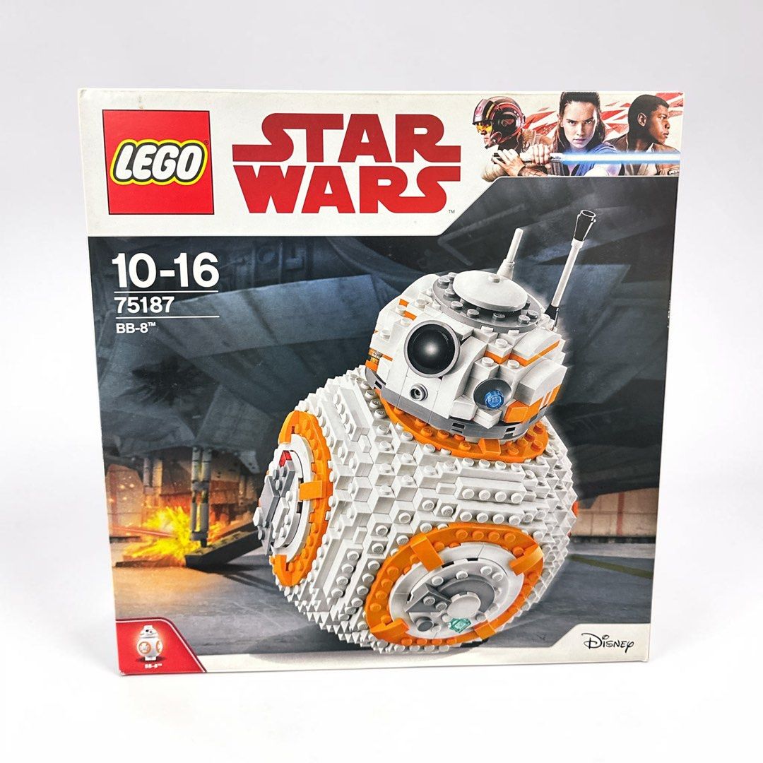 LEGO Star Wars VIII BB-8 75187 Building Kit (1106 Piece) Secondary image