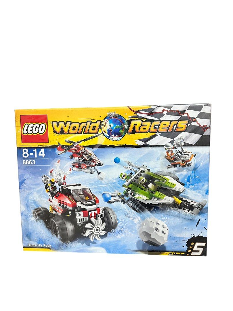 LEGO World Racers - Blizzard's Peak - 8863