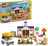 LEGO Animal Crossing K.K.’s Concert in the Plaza 77052 Building Toy with Café Playset and Vehicle