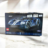 LEGO Technic 2022 Ford Gt 42154 Building Kit for Adults (1,466 Pieces), Multi Color