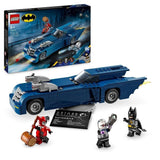 LEGO 76274 DC Batman With The Batmobile Vs Harley Quinn And Mr Freeze
