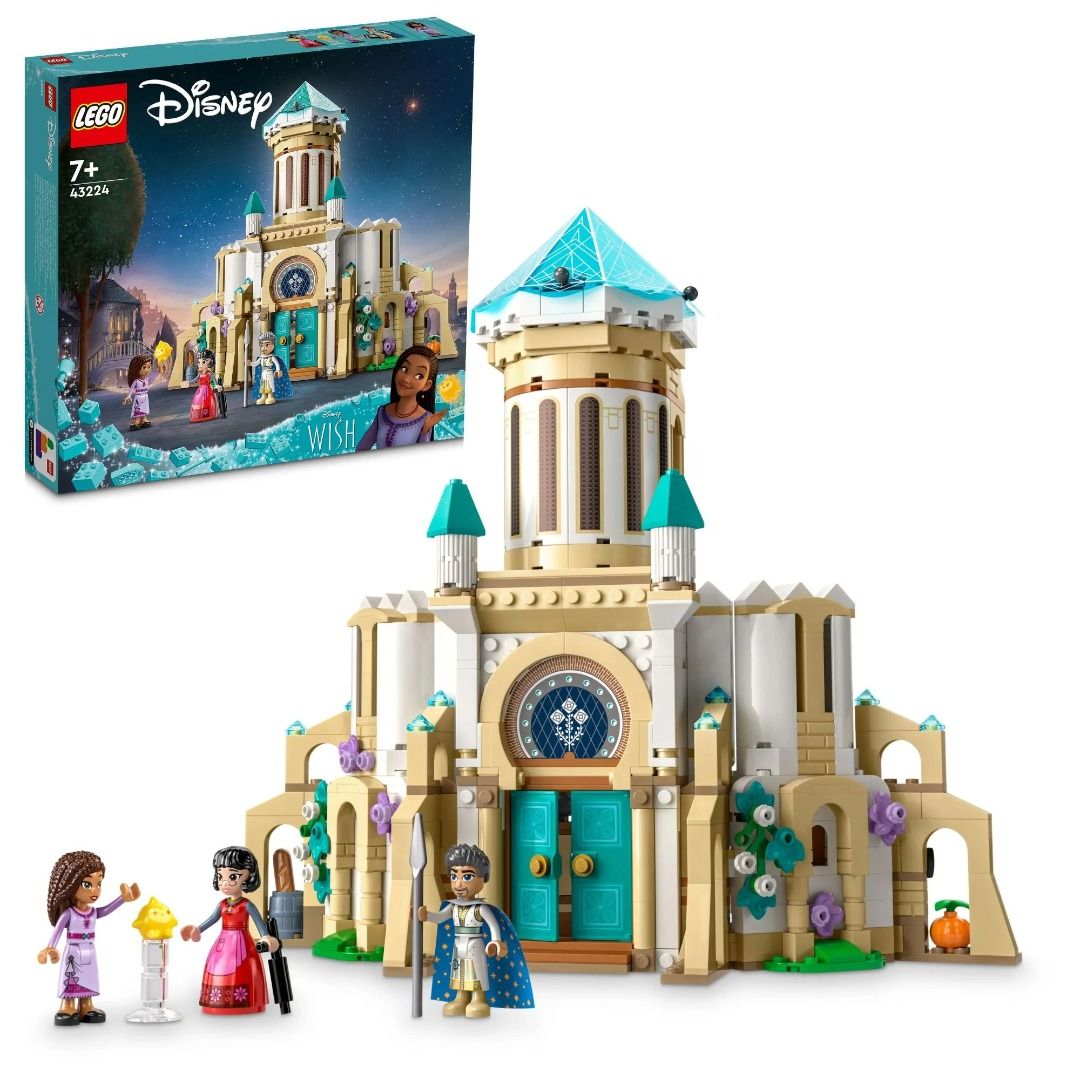 LEGO Disney Princess: King Magnifico's Castle (43224) Secondary image