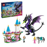 LEGO 43240 Disney Princess Maleficents Dragon Form Buildable Toy