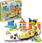 LEGO 10428 DUPLO Town Big Interactive Community Train Set