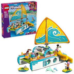 LEGO Friends Travel Boat Adventure Building Kit Role-Play Toy 42664 Building Blocks Toys for 8+ Gift for Boys and Girls