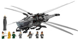 LEGO Icons Dune Atreides Royal Ornithopter 10327 Collectible Building Set for Adults, Film-Themed Gift Idea for Lovers of Sci-Fi Films (1369 Pieces)