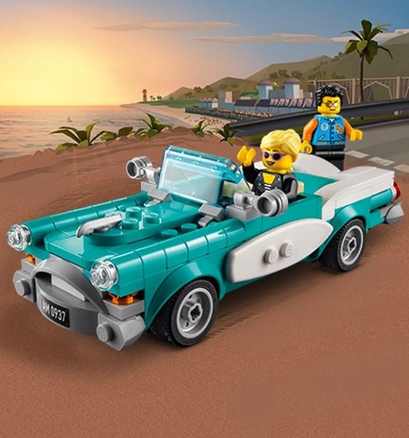 Lego Ideas 40448 Vintage Car