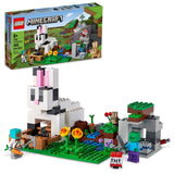 LEGO Minecraft The Rabbit Ranch 21181 Building Kit