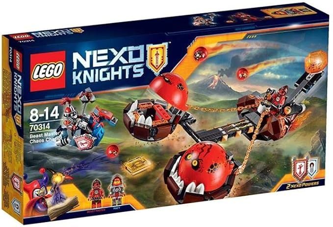 LEGO Nexo Knights 70314: Beast Masters Chaos Chariot Mixed