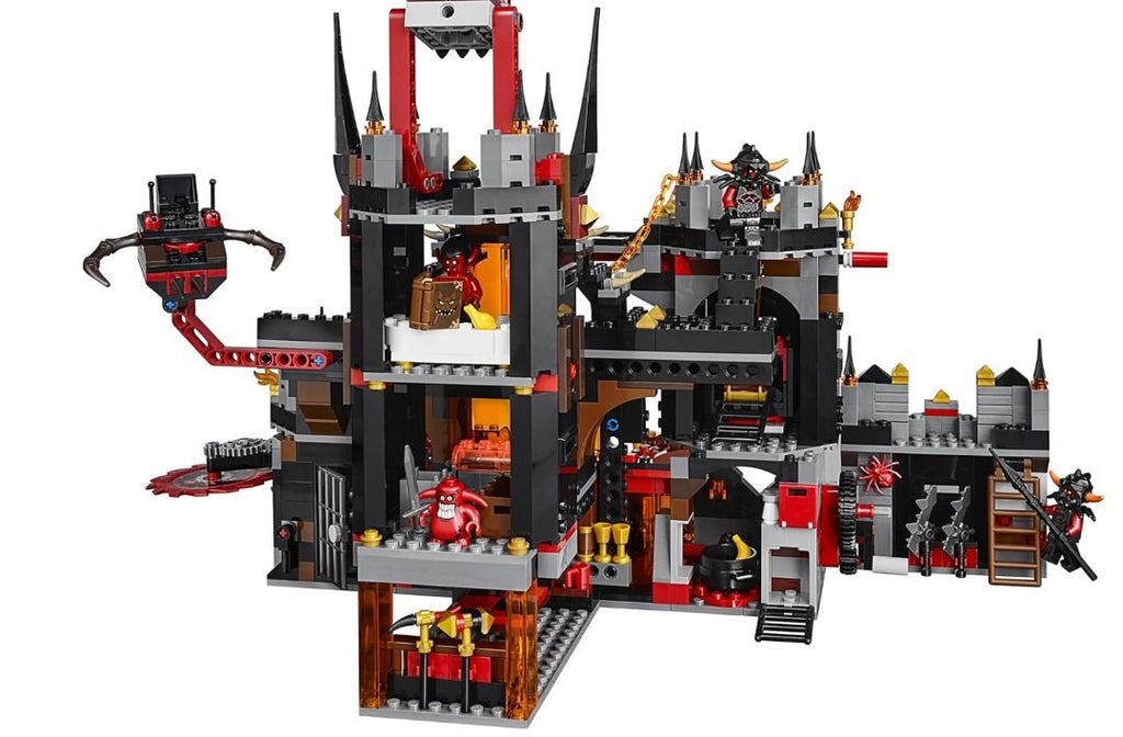 LEGO Nexo Knights 70323 Jestro's Volcano Lair Building Kit (1186 Piece)