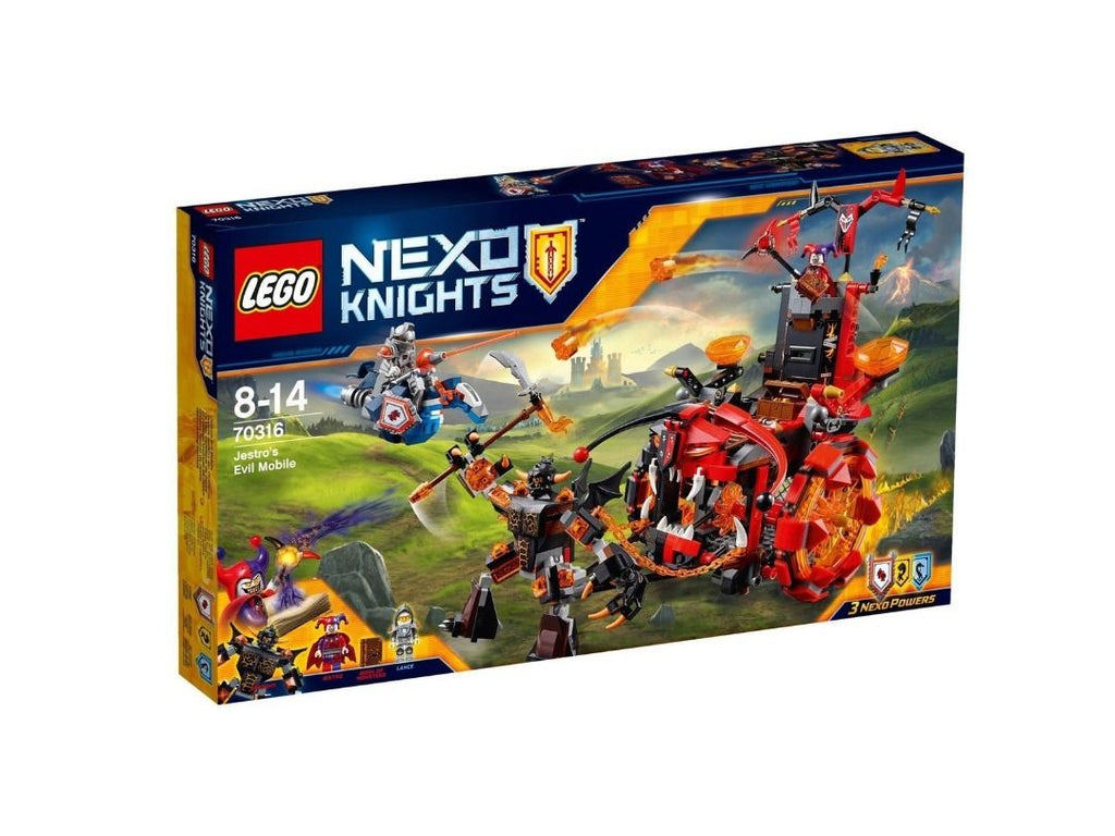 LEGO NexoKnights Jestro’s Evil Mobile 70316