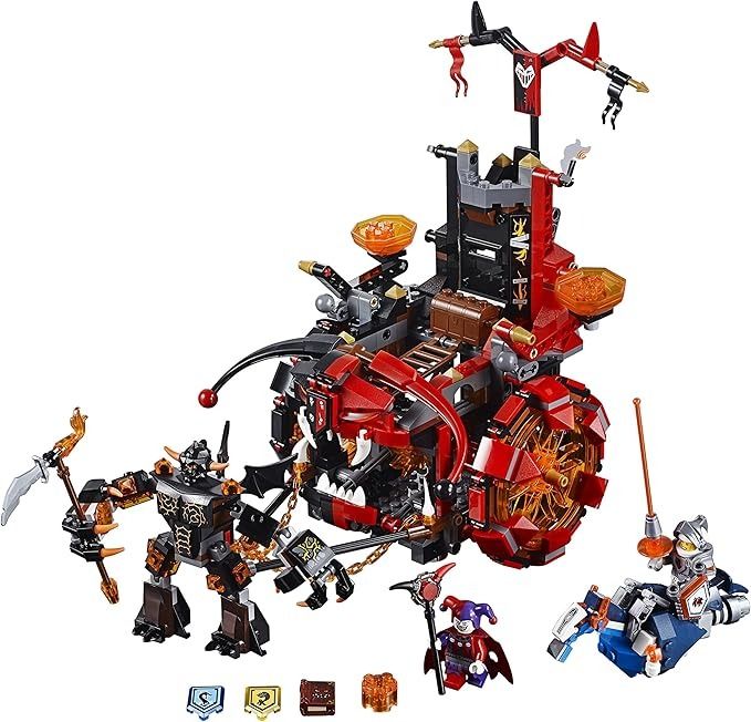 LEGO NexoKnights Jestro’s Evil Mobile 70316 Main image