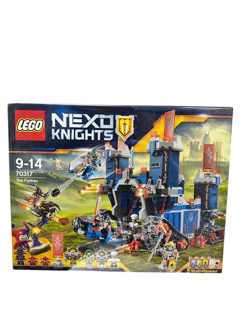 LEGO NexoKnights The Fortrex 70317