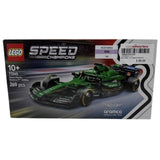 LEGO Speed Champions F1 Aston Martin Aramco AMR24 Racing Car Building Set