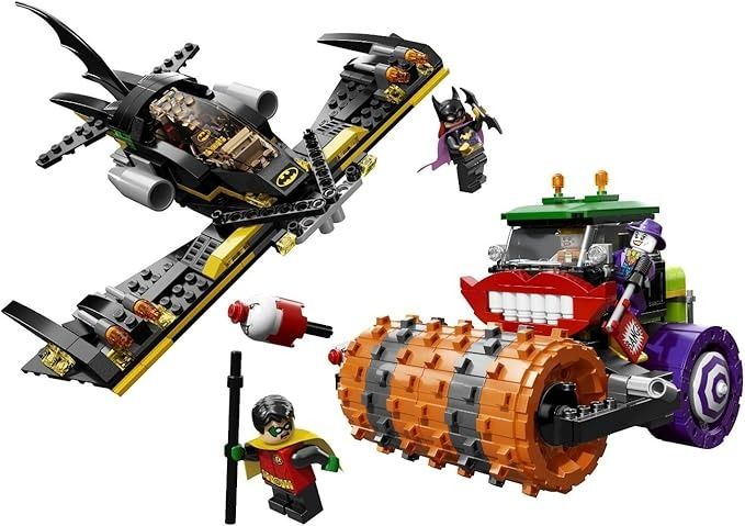 LEGO Superheroes 76013 Batman: The Joker Steam Roller Main image