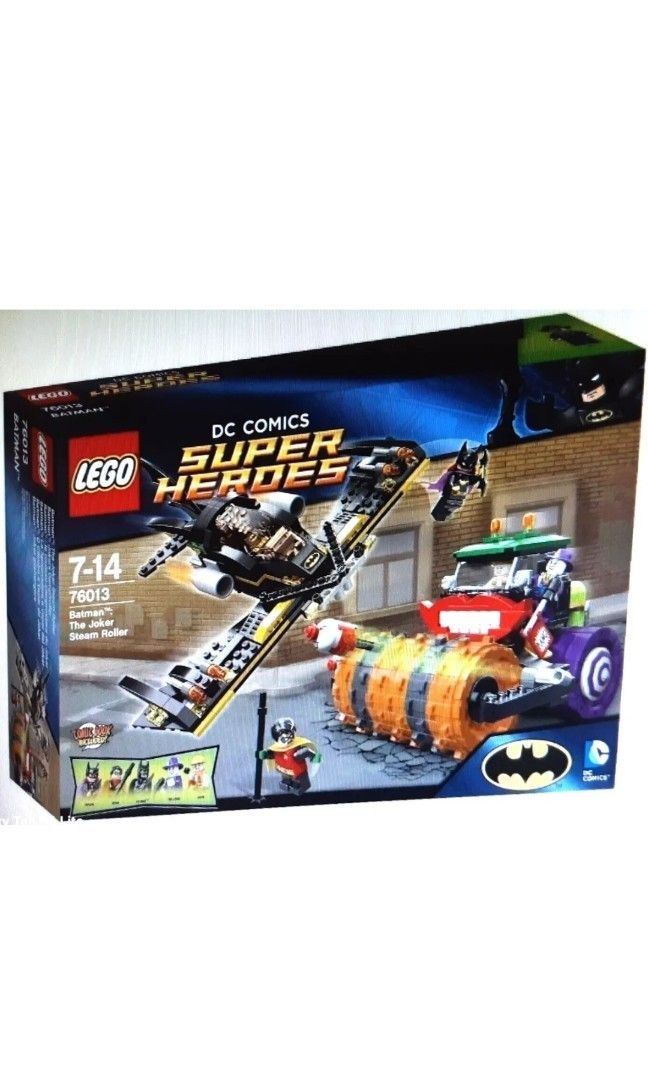 LEGO Superheroes 76013 Batman: The Joker Steam Roller Secondary image