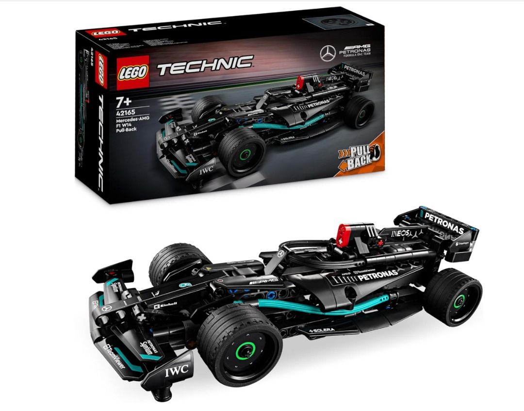 LEGO Technic Mercedes AMG F1 W14 E Performance Racing Car Toy 42165 240pcs