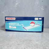 Leifheit 81413 Quartett Duo Laundry Dryer BlueWhite